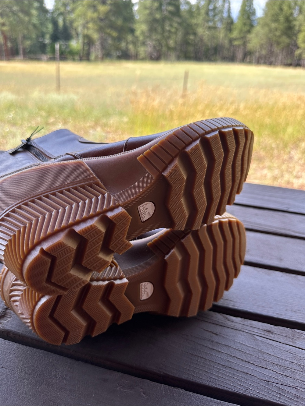 SOREL Ona Ave™ Zip Wedge Booties NWT - Picture 12 of 13